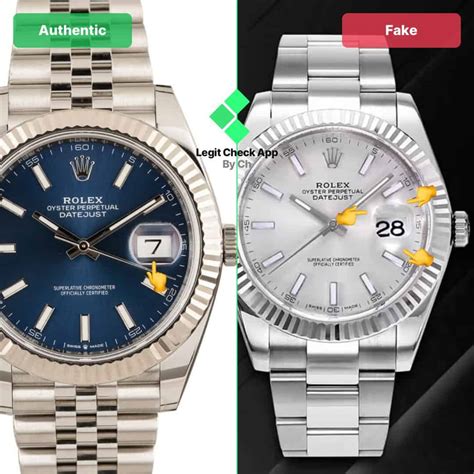 difference between real and fake rolex datejust|rolex datejust similar watches.